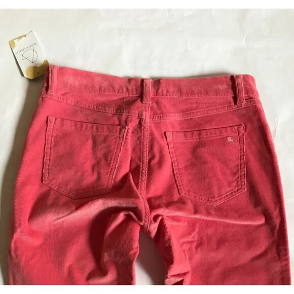 Southern Tide "Desert Rose" Pink Thin Wale Corduroy Pants, Size 30, NWT! $125 - Picture 6 of 8